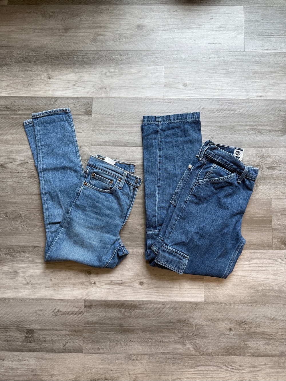Levi’s 501 and ‘94 Baggy Cargo